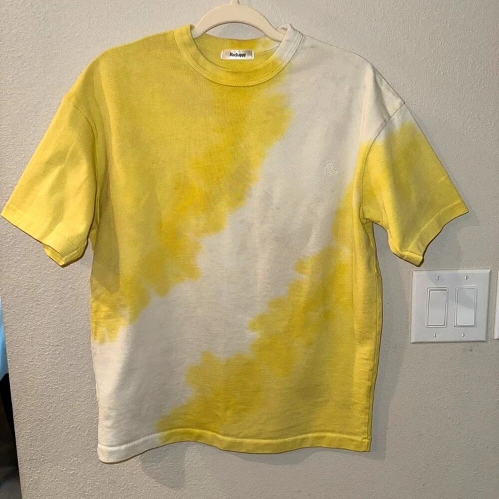 Madhappy x Snapchat Limited Edition Cloud Dye Heavyweight Tee
